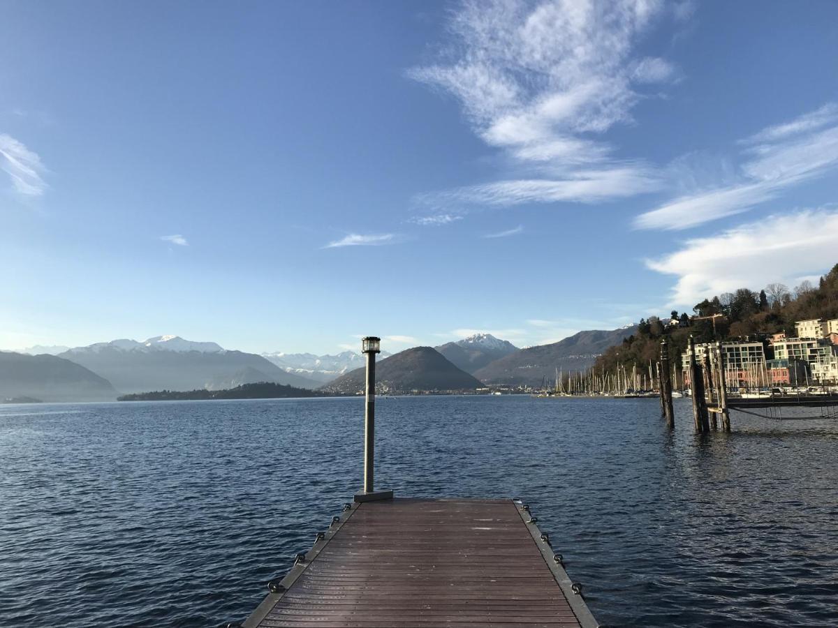 Casa Centro Laveno Mombello Экстерьер фото