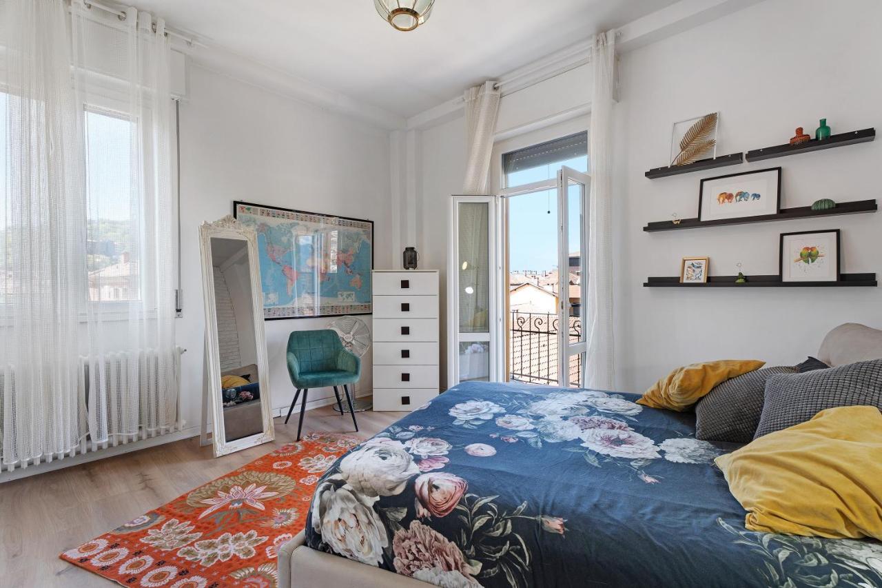 Casa Centro Laveno Mombello Экстерьер фото
