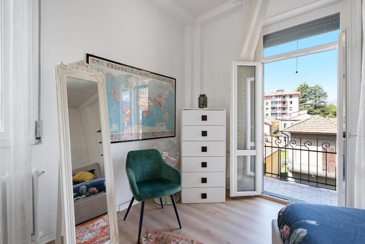 Casa Centro Laveno Mombello Экстерьер фото