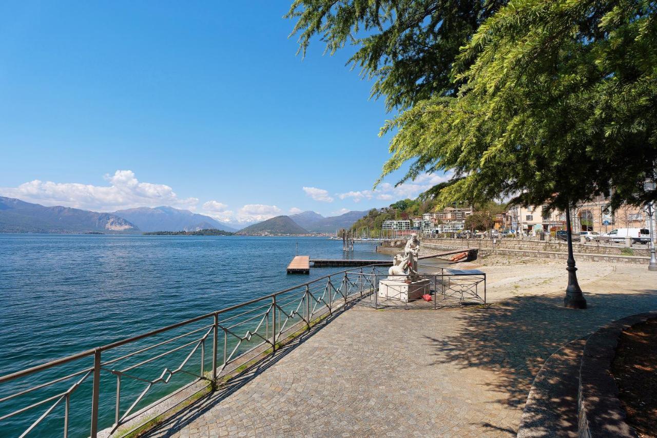 Casa Centro Laveno Mombello Экстерьер фото