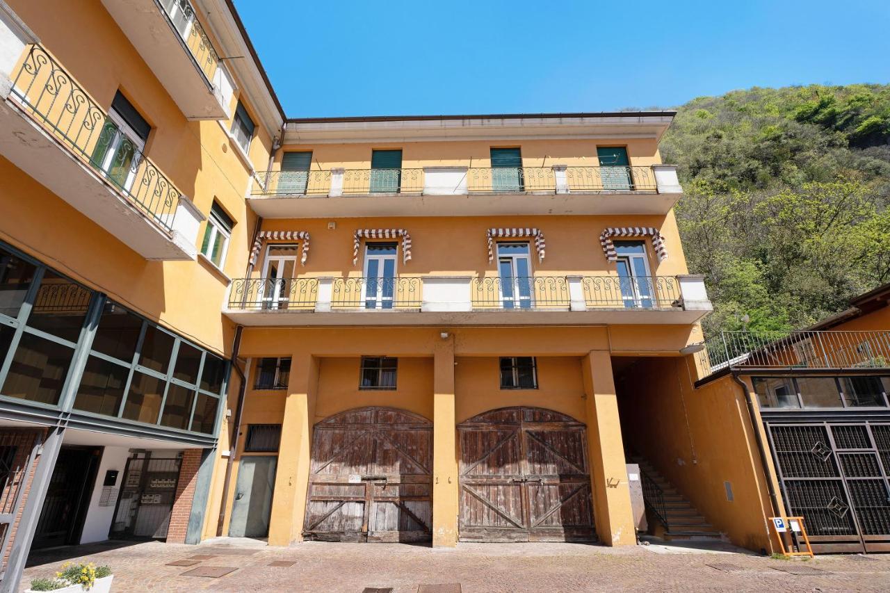 Casa Centro Laveno Mombello Экстерьер фото